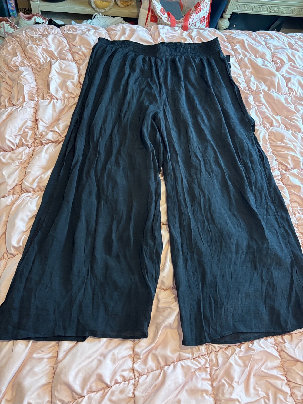 Torrid Swim Coverup Pant Size 2X Crepe Bottoms Plus Size Women’s NEW